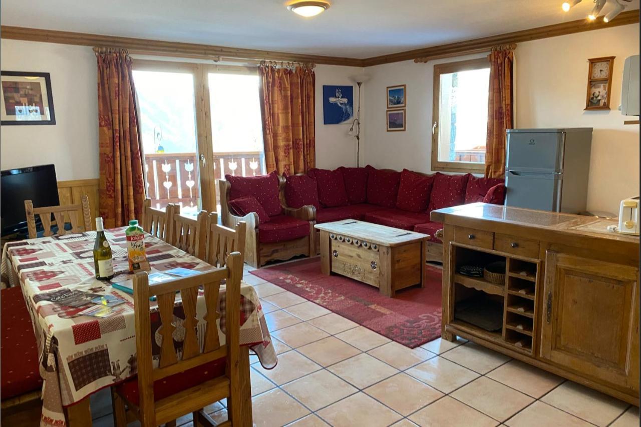 Apartament Les Granges 15 La Plagne Zewnętrze zdjęcie