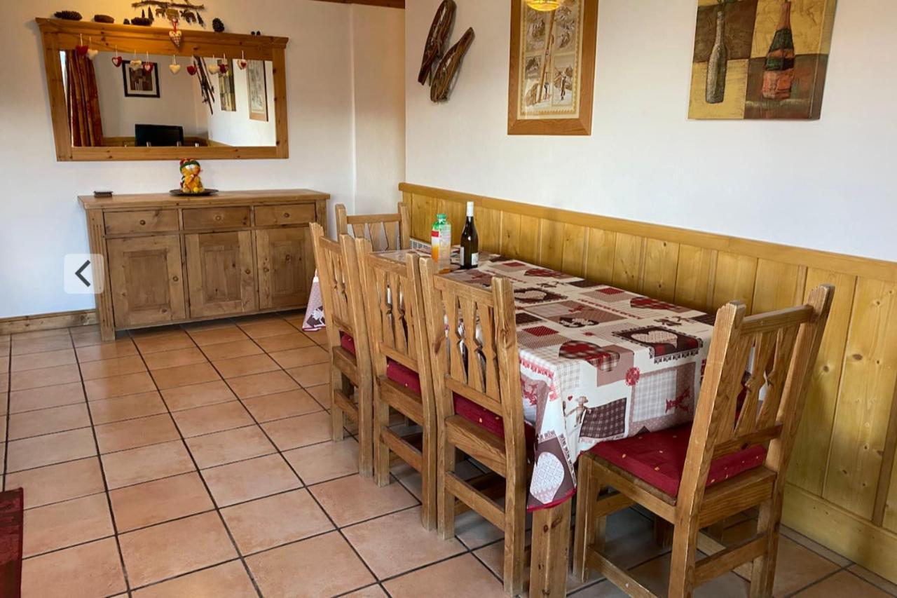 Apartament Les Granges 15 La Plagne Zewnętrze zdjęcie