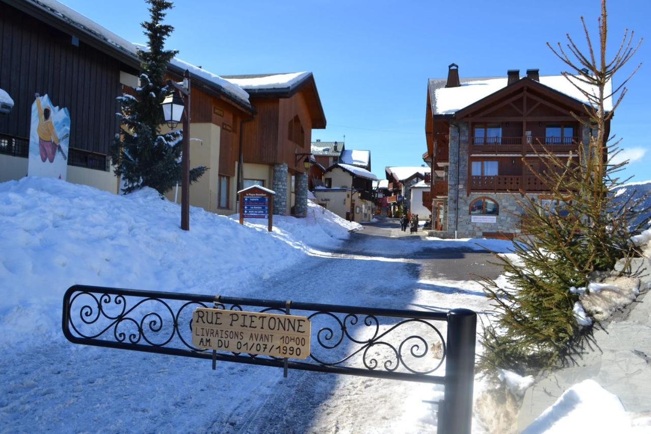 Apartament Les Granges 15 La Plagne Zewnętrze zdjęcie