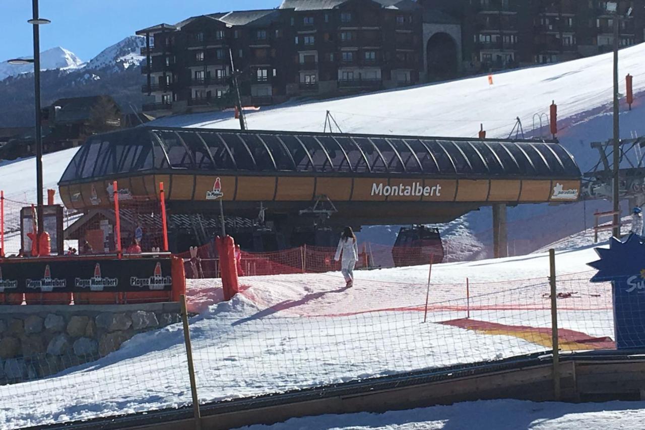 Apartament Les Granges 15 La Plagne Zewnętrze zdjęcie